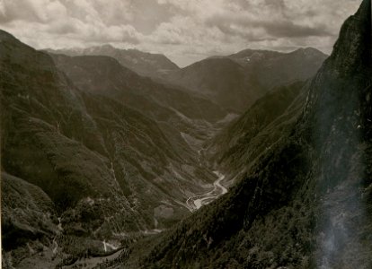 Mozcenzatal, Svinjak, Rombonhang, Javorcek, Polounik, Krn.Stpkt, Zottenkopf, (2-8.1917.) (BildID 15801924)