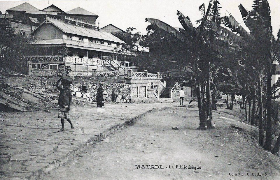Matadi-La Bibliothèque