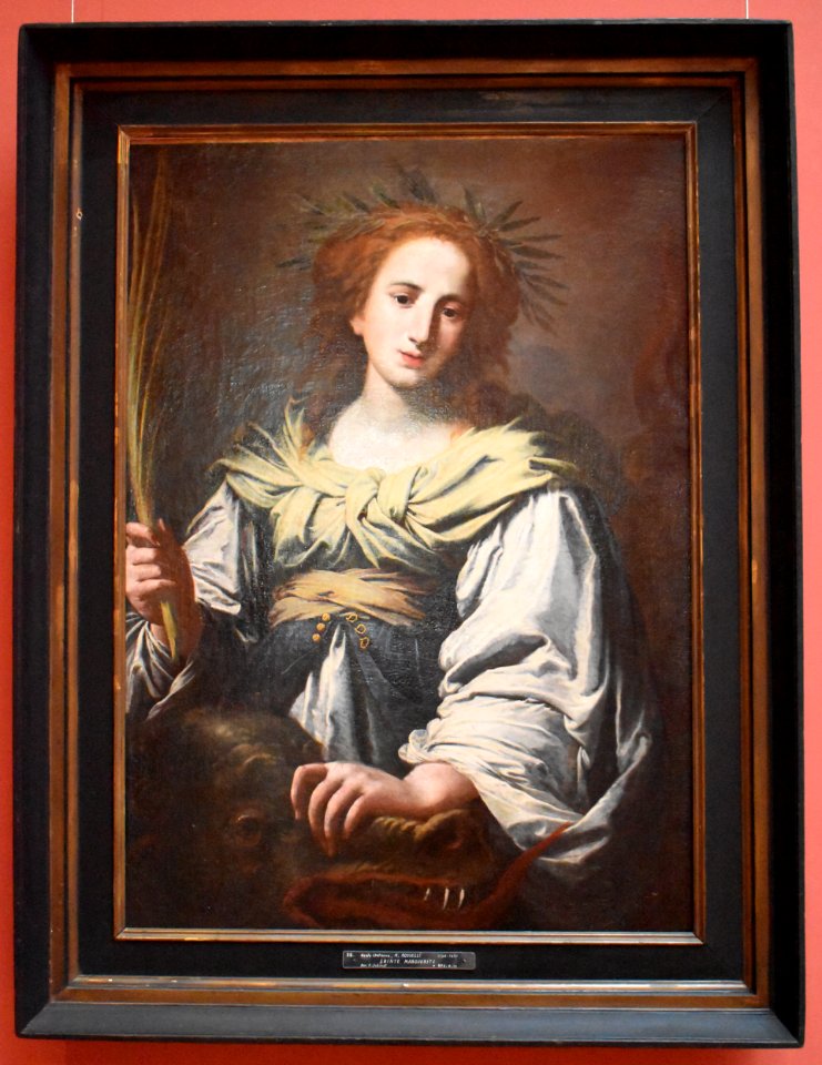Matteo Rosselli - Sainte Marguerite 01
