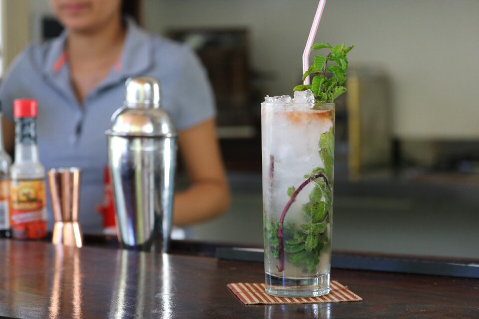 Cocktail bar mojito