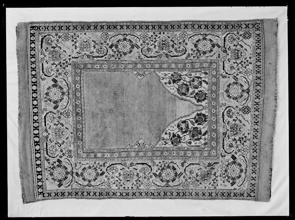 Matta s.k. bönematta - Skoklosters slott - 8836