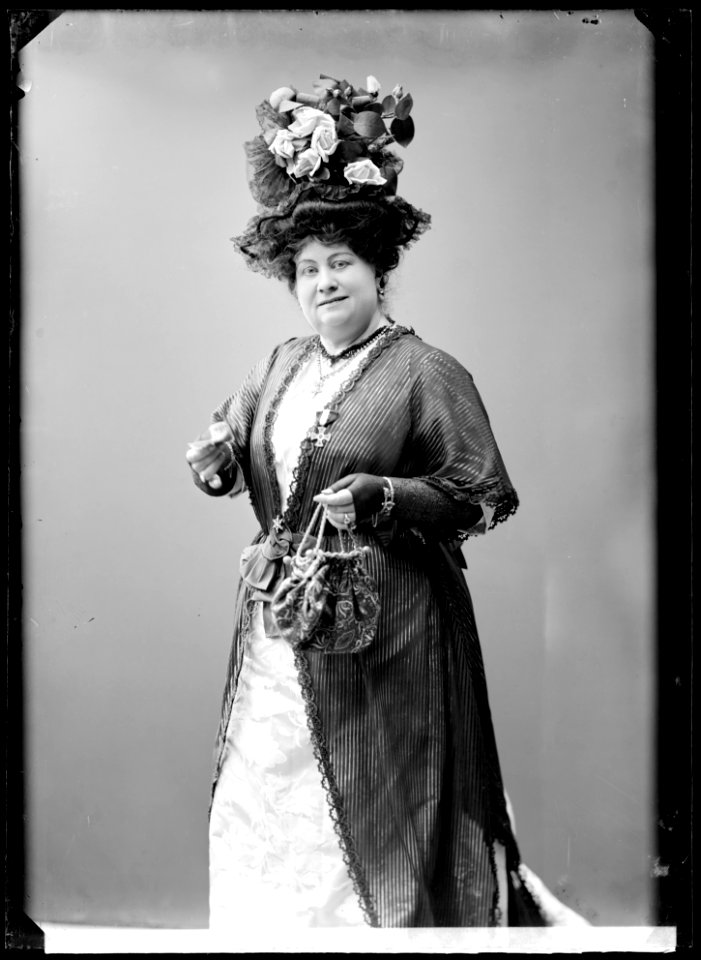 Mathilda Caspér, rollporträtt - SMV - GC003
