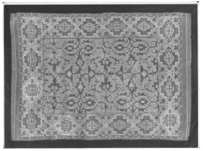 Matta, orientalisk - Skoklosters slott - 25960-negative