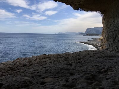Sea bunker clouds