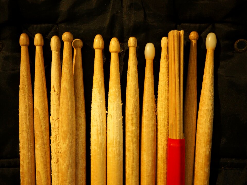 Musical instrument instrument sticks