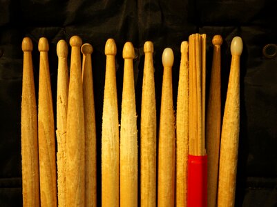 Musical instrument instrument sticks photo