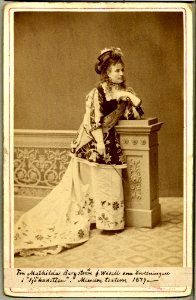 Mathilda Bergström, rollporträtt - SMV - H1 166