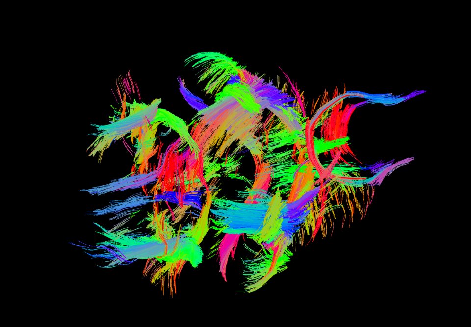 Mouse Tractography