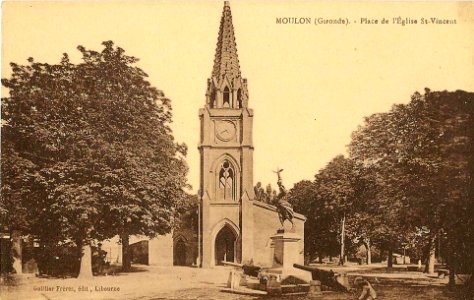 Moulon - église