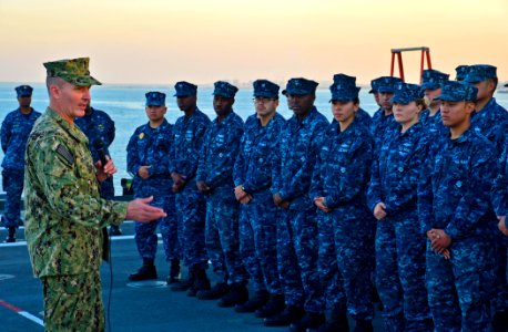 Master Chief Petty Officer of the Navy visit 131126-N-VY489-071
