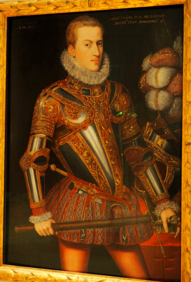 Matthias archduke of Austria 231035