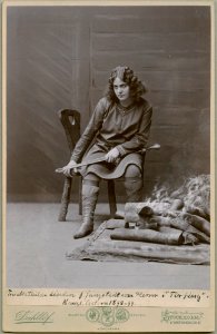 Mathilda Jungstedt, rollporträtt - SMV - H4 195
