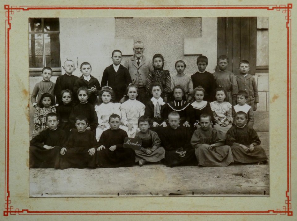 Maulais photo de classe