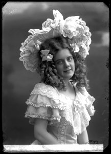 Maud Keyser in Flickorna Jackson at Oscarsteatern 1908 - SMV - GK007