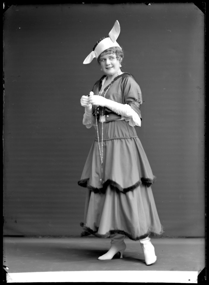 Maud Keyser in Madame Szibill at Oscarsteatern 1915 - SMV - GK015