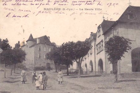 Mauléon - Rue Béla (1910) photo