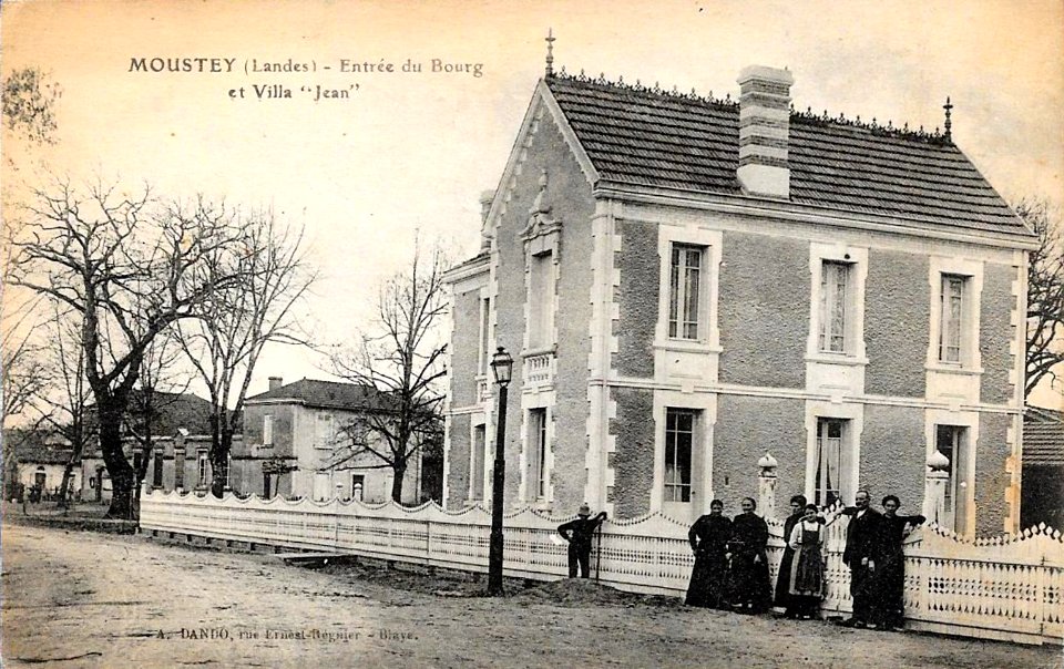 Moustey (Landes) - villa Jean