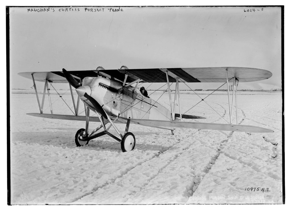 Maughan's Curtiss Pursuit plane LCCN2014716226