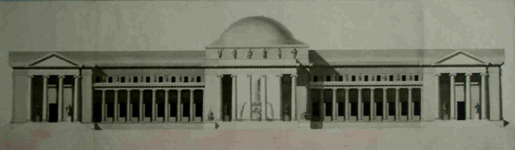 Mathurin Crucy Bains 1774