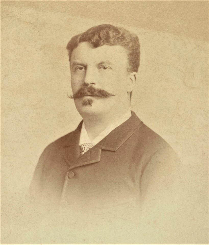 Maupassant par Alphonse Liébert