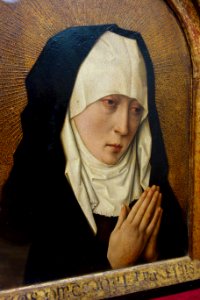 Mater Dolorosa by Dirk Bouts (follower of), 1450-1500, oil on panel - National Museum of Western Art, Tokyo - DSC08077 photo