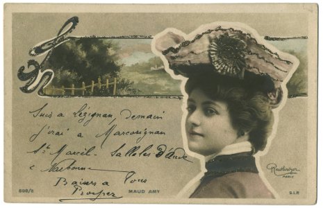 Maud Amy, SIP 898-8, Photo Reutlinger