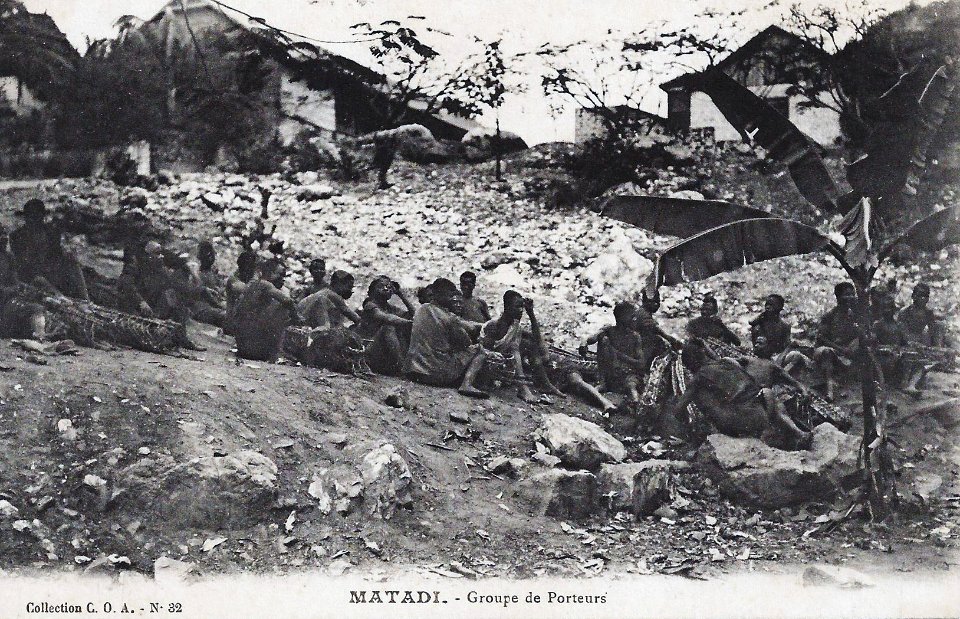 Matadi-Groupe de porteurs