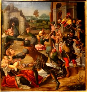 Massacre of the Innocents, Flemish, c. 1515, oil on panel - John and Mable Ringling Museum of Art - Sarasota, FL - DSC00517 photo