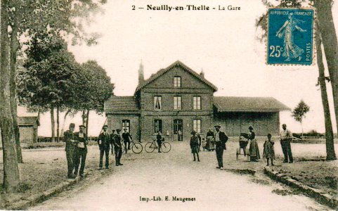 Maugernet 2 - NEUILLY-EN-THELLE - La gare photo
