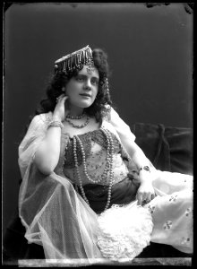 Maud Keyser in Fatinitza at Oscarsteatern 1909 - SMV - GK013