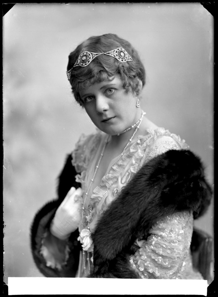 Maud Keyser in Madame Szibill at Oscarsteatern 1915 - SMV - GK017