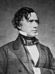 Mathew Brady - Franklin Pierce crop