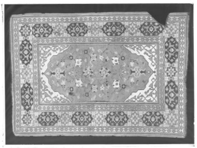 Matta , orientalisk - Skoklosters slott - 51632-negative