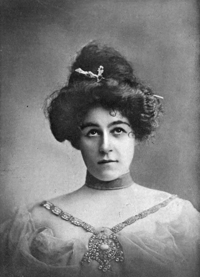 Mrs. Brune, stage actress. Chase, Denver
