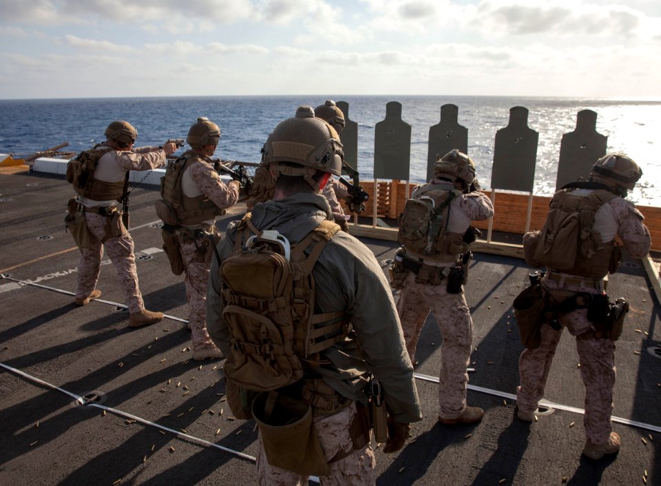 MRF Marines Gun Shoot (33771282146)