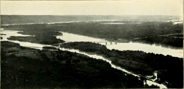 Mouth of the Wisconsin River - History of Iowa