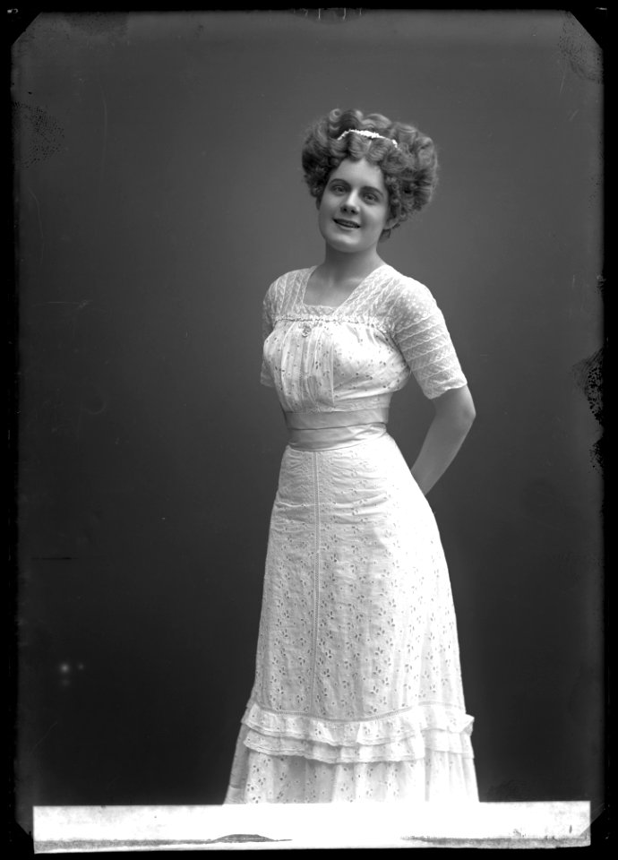 Maud Keyser in Flickorna Jackson at Oscarsteatern 1908 - SMV - GK009