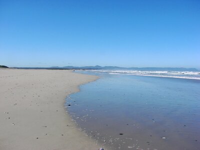 Grotto beach low tide ocean