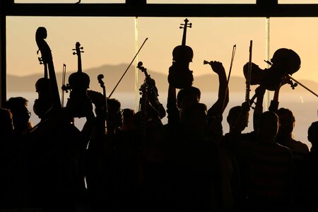 Concert music classical photo