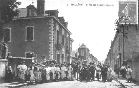 Mauléon-Sortie des Ateliers Béguerie-Arthapignet 3