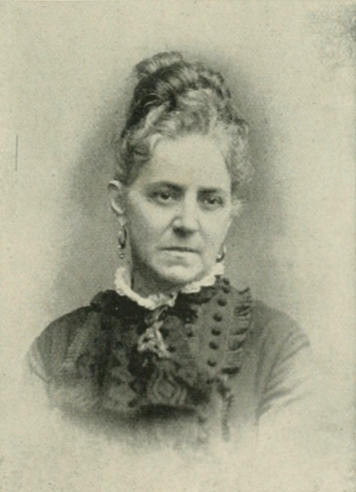 MRS. E. H. STEVENS A woman of the century (page 695 crop)