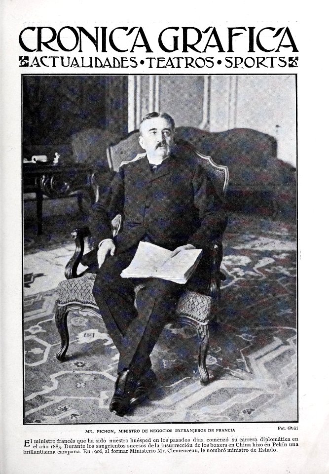 Mr. Pichon, de Goñi