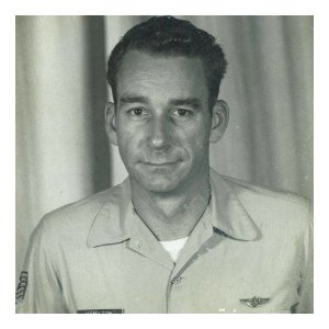 MSGT G L Hamilton USAF DFC