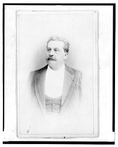 Mayor Duceux, of Saint-Dié-des-Vosges, half-length portrait, facing left LCCN2004680072