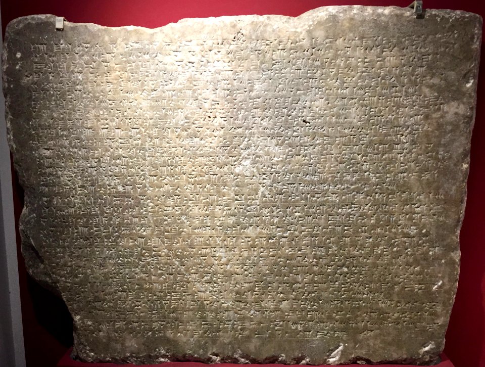 MSR Inscription assyrienne D 50.1