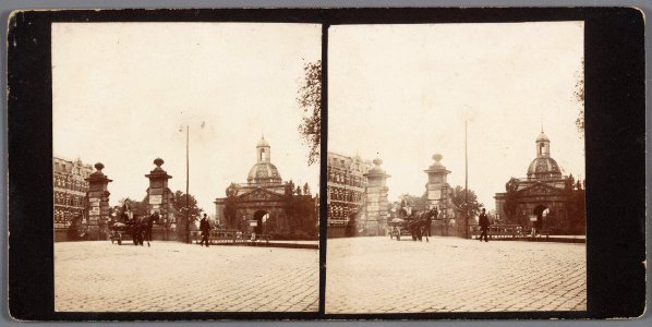 Muiderpoort (Sarphatistraat 124) - Maarten Benschop photo