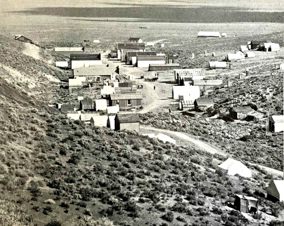 Mazuma Nevada 1908