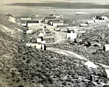 Mazuma Nevada 1908 photo