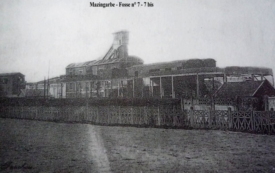 Mazingarbe - Fosse n° 7 - 7 bis des mines de Béthune (A)