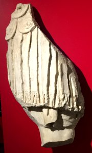 MSR Morceau de statue en costume militaire Ra 9